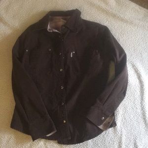 Carhartt Flannel-lined shirt jacket